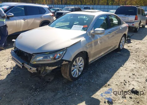 2015 Honda Accord Ex-L from USA, damaged, VIN 1HGCR2F81FA270712